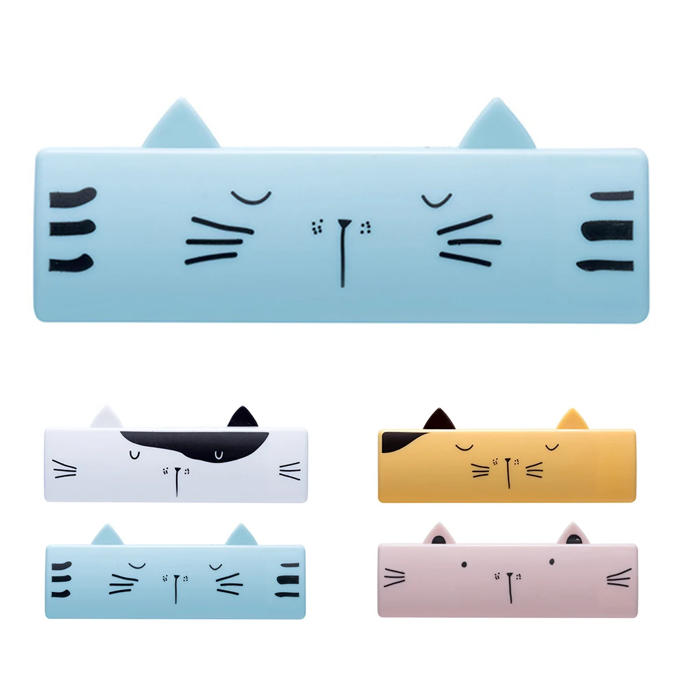 Fur Cleaning Magic Portable Picker Hair Remover Brush Laundry Washing Dust Removal Foldable Cartoon Animal Mini Sheets Reusable