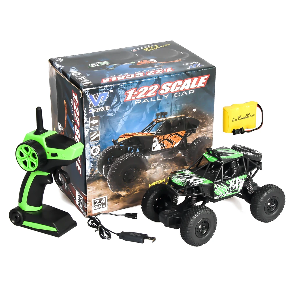 New RC Car 2.4G Climbing Vehicle X Power S-003 Waterproof Off-road Remote Control Vehicle Toy Children Surprise Gift New RC Car 2.4G Climbing Vehicle X Power S-003 Waterproof Off-road Remote Control Vehicle Toy Children Surprise Gift