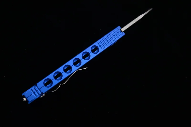 JUFULE MTHawk Mark 204P лезвие с алюминиевой ручкой для кемпинга, выживания на открытом воздухе, инструмент для охоты, Универсальный складной нож для картофеля