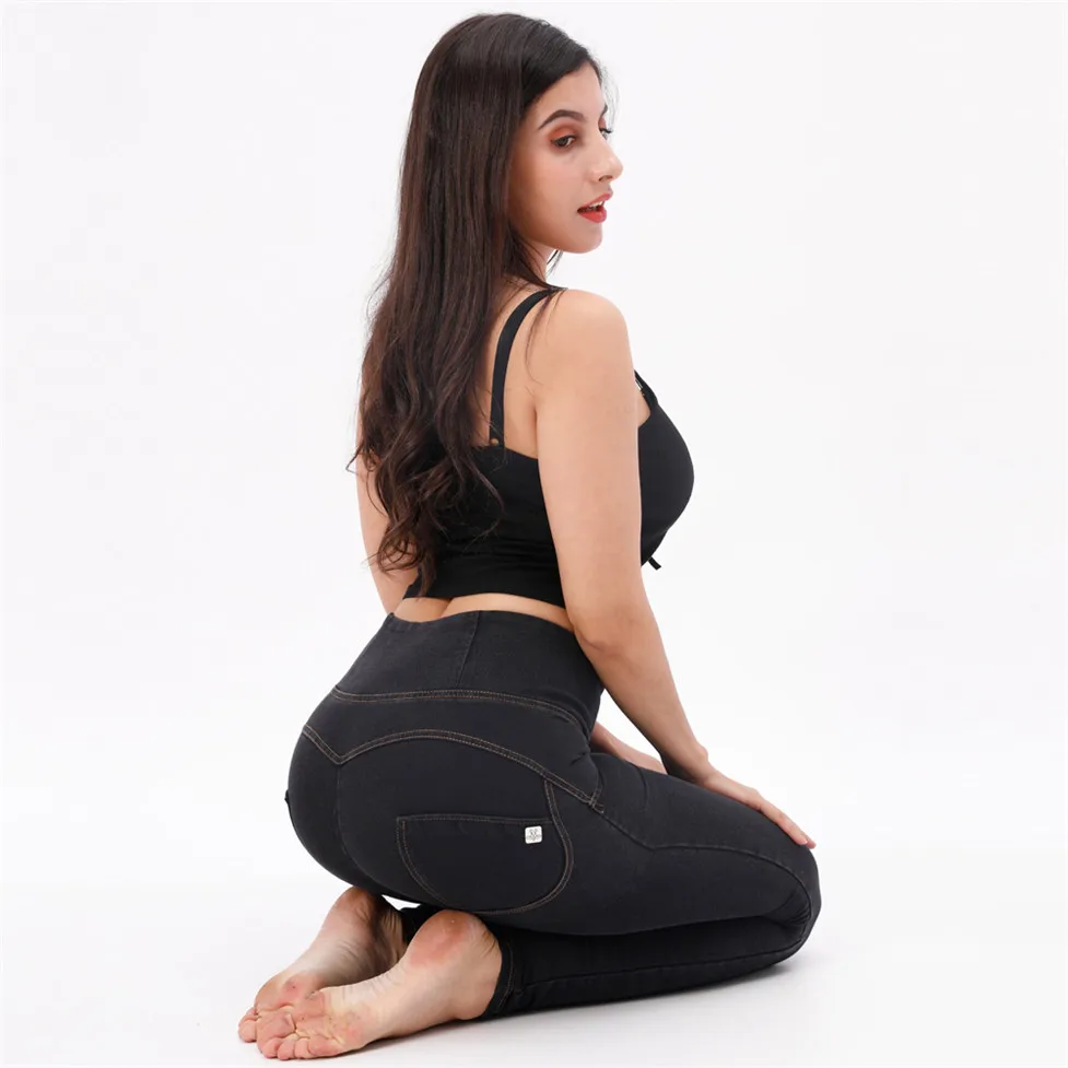 Shascullfites Melody Gym Jeans Booty Shaping Leggings High Waist Pants Women  Skinny Butt Lifting Jeans Women's Pants - AliExpress