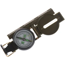 Портативные тактические часы складной объектив компас армейский зеленый открытый кемпинг компас военный тактический комплект Карманный Bussola Kompas