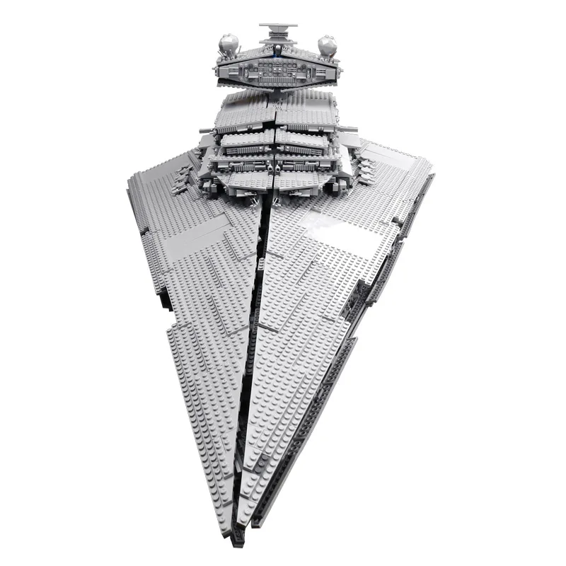 Cena 05027 gwiazda Imperial Super Model Destroyer klocki wojny wykonawca testamentu gwiazda statek Technic Star Wars 10030 zabawki prezent cegły