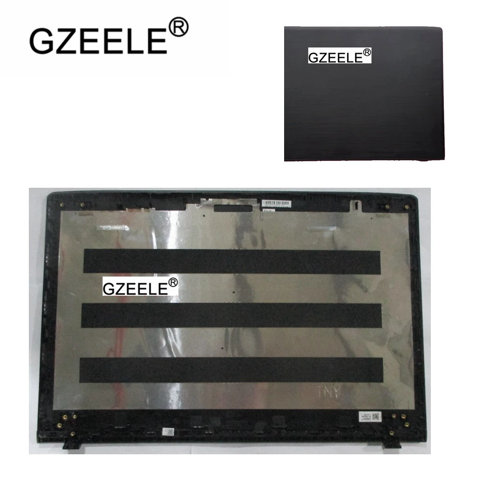 GZEELE laptop accessories New LCD Top Cover For Acer Aspire E5-575 E5-575G E5-575T E5-575TG Back Cover back shell 60.GDZN7.001
