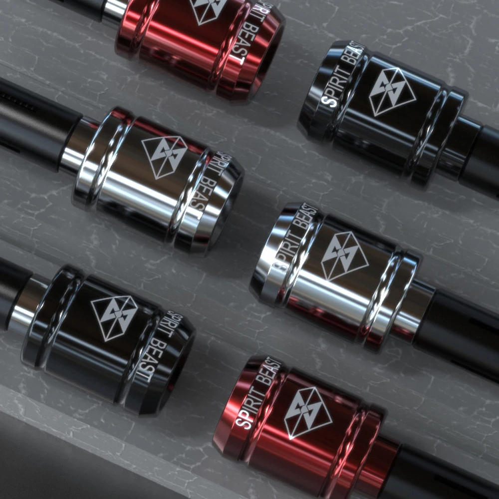 

Spirit Beast Motorcycle Handlebar Ends CNC T6063 Aluminum Alloy Separation Handle Bar Extension Rod Counterweights Fit 13-20 mm