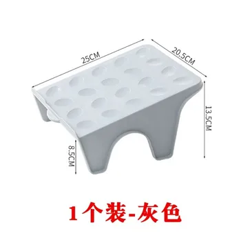 

Simple Shoe Shelf Plastic Double-Layer Three-Dimensional Shoe Storage Rack Shoe Holder Home Space-Saving Shoe Finishing Rack