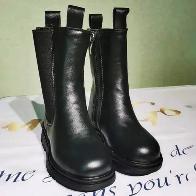 platform boots for kids