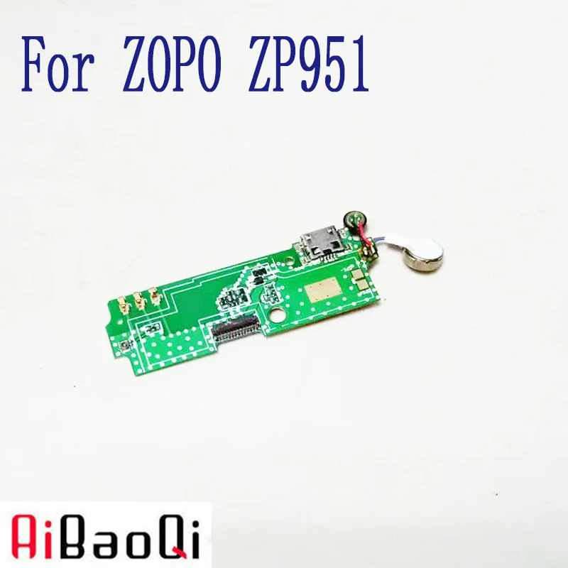 AiBaoQi USB разъем порт плата зарядки+ мотор вибратор+ микрофон для ZOPO ZP951/скорость 7 телефон