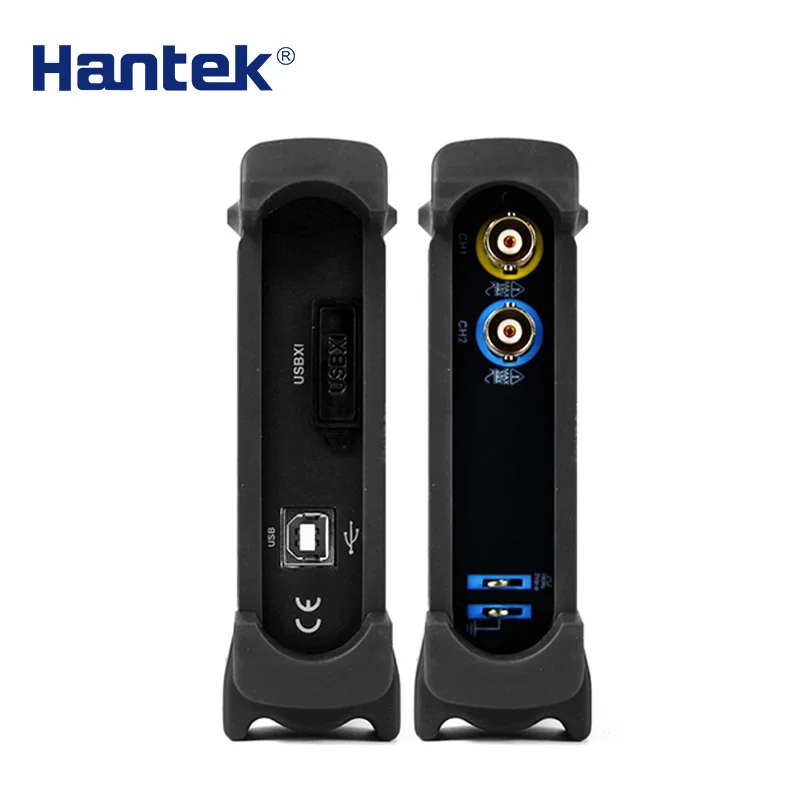 Портативный USB осциллограф Hantek 6022BE 2 канала 20 мгц|Осциллографы| |