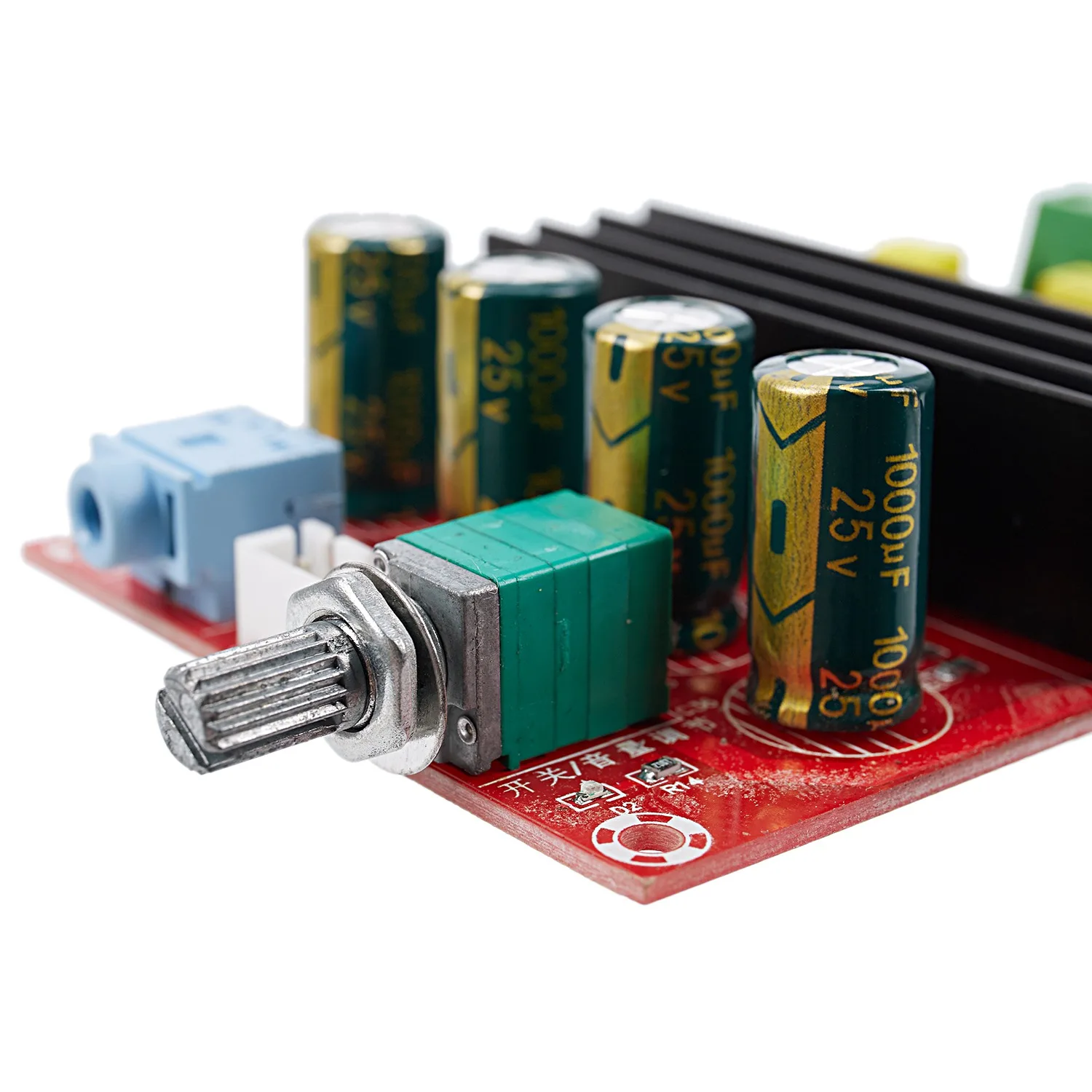 TDA3116D2 цифровой аудио усилитель мощности 100 Вт x2 2,0 стерео класса D HIFI усилитель DC 12 В 24 В XH-M190 D3-007