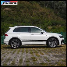 Car-Styling-Door-Side-Skirt-Decor-Sticker-For-Volkswagen-Tiguan-2007-2018-Sport-Racing-Stripes-Auto_副本