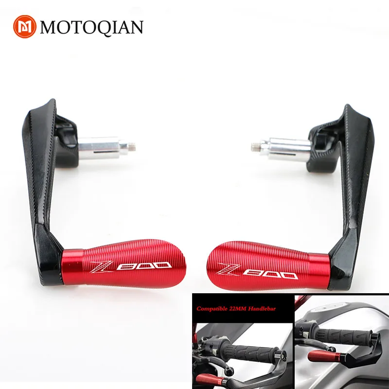 

For KAWASAKI Z800 Z 800 CNC Brake Clutch Levers Handle bar Protector Guard Accessories Motorcycle