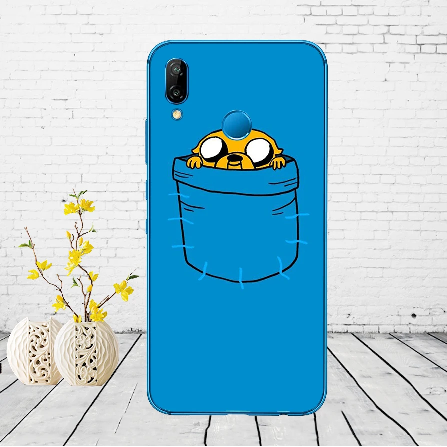 02DD время приключений милый Beemo BMO Джек Финн Lumpy чехол для Huawei P9 P10 P20 P30 Lite mate 10 20 PRO lite p smart чехол
