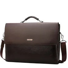 

2022 Business Men Briefcase Leather Laptop Handbag Tote Casual Man Bag for Lawyer Office Shoulder Bag Male Office Messenger Bag