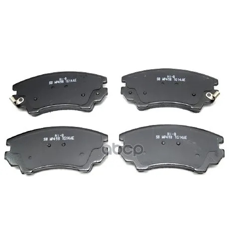 Колодки Тормозные Передние Sangsin Brake Sp2175 Sangsin brake арт. SP2175