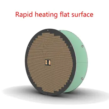 

Aluminum Heated Bed Hot Bed Round PCB Heatbed Platform for 3D Printer Parts 95AD