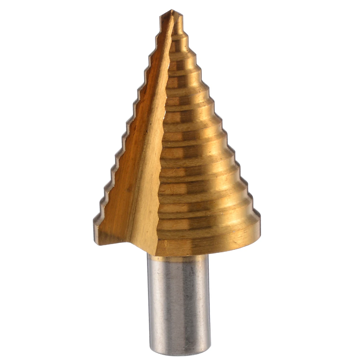 Durable 5-35mm Titanium Cone HSS Steel Step Drill Bit Metal Working Drilling Hole Cutter Step Bits Multi For Wood Metal Drilling