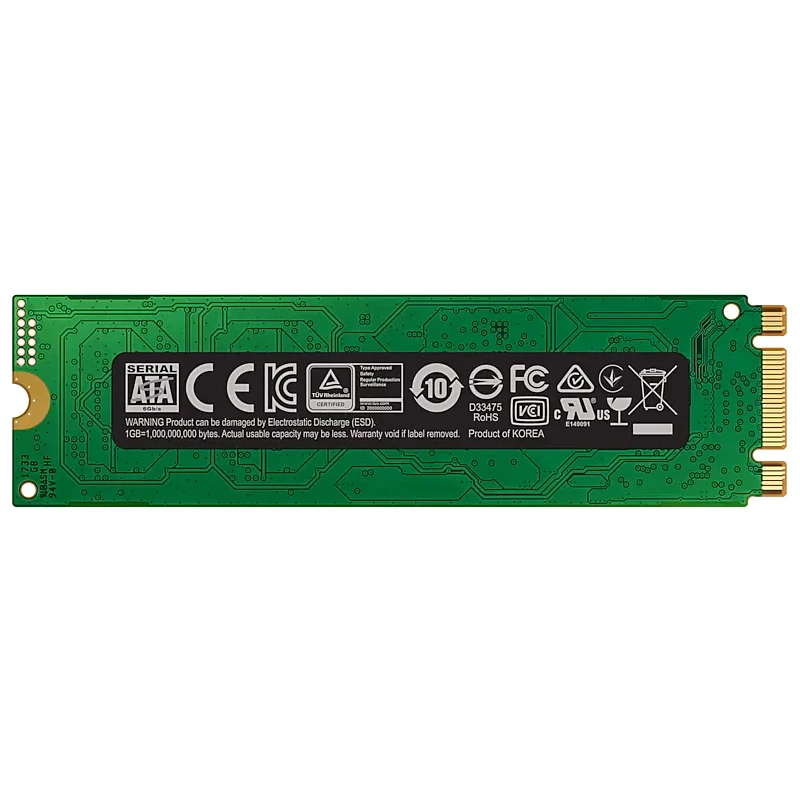 SAMSUNG SSD 860 EVO M.2 2280 SATA disco duro 500 GB 250 GBde estado sólido interno HDD m2 ноутбук ПК MLC PCIe dur|Внутренние