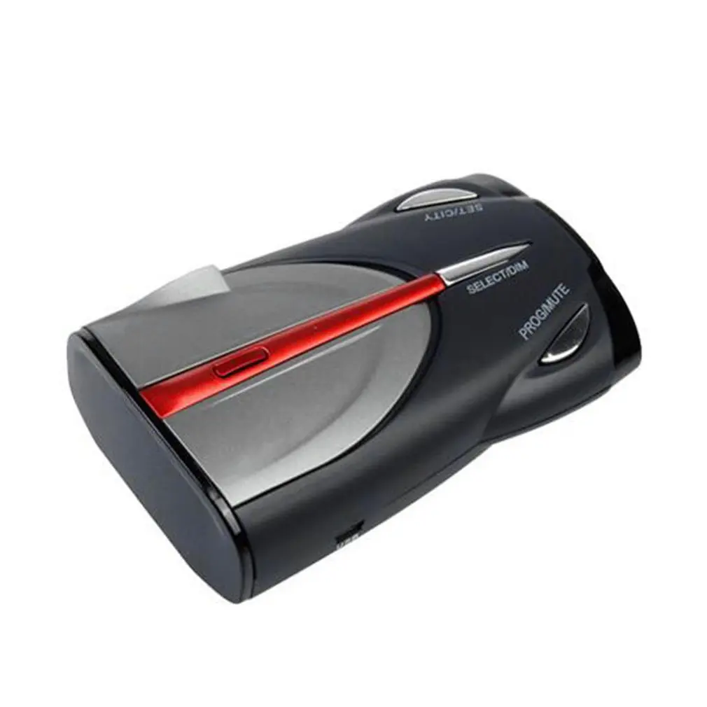 12V 16 Band Cobra XRS 9880 Laser Anti Radar Car Detector 360 Degree Led Display Police Speedometer Voice Alert/Alarm Laser
