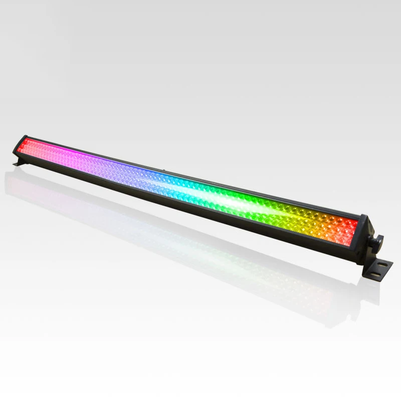 

Newest Disco DJ Bar Light 216pcs LED Wall Washer Light 110-240V Rows Multi Color DMX Programmable Led Wash Bar Back light