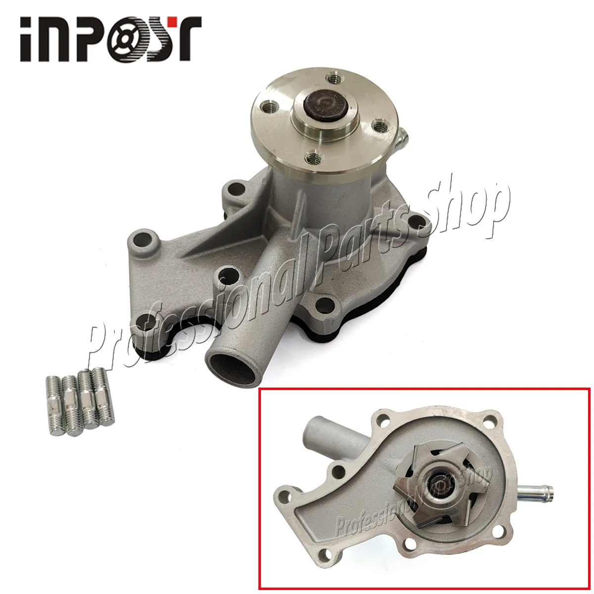 Complete D722 Cylinder Head + Head Gasket + Water Pump 19883-73030 15881-73030 for Kubota D722 engine