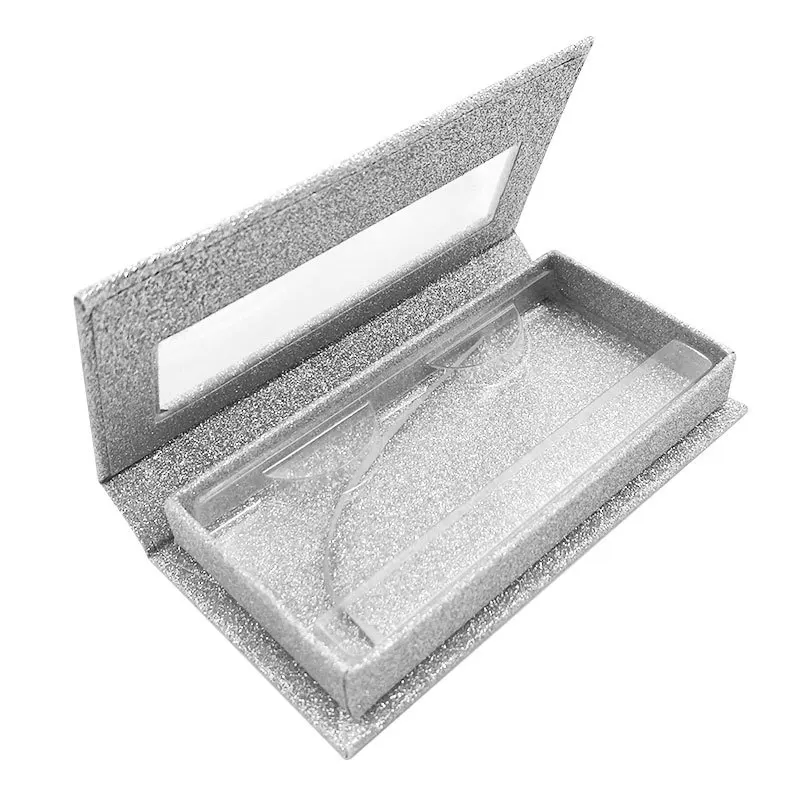 B style Wholesale New 3D Mink Eyelashes Boxes False Eyelash Packaging Box A Pair Of Eyelash Box Fine Mount Eyelash Gift Box - Цвет: B style