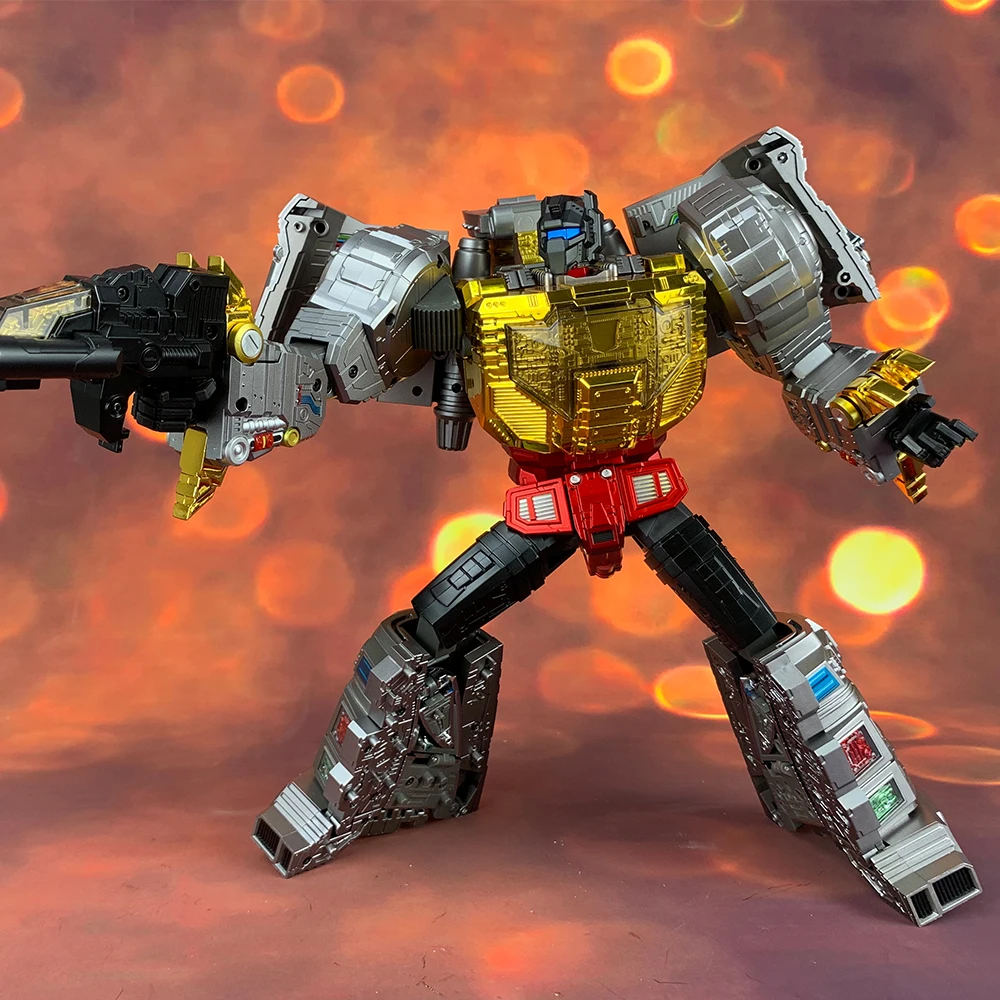 【In Stock】GigaPower HQ01R Grimlock Transformation Dinobot Dinosaur Tyrannosaurus Rex Alloy plating Action Figure Robot Toys 5 【In Stock】GigaPower HQ01R Grimlock Transformation Dinobot Dinosaur Tyrannosaurus Rex Alloy plating Action Figure Robot Toys 5