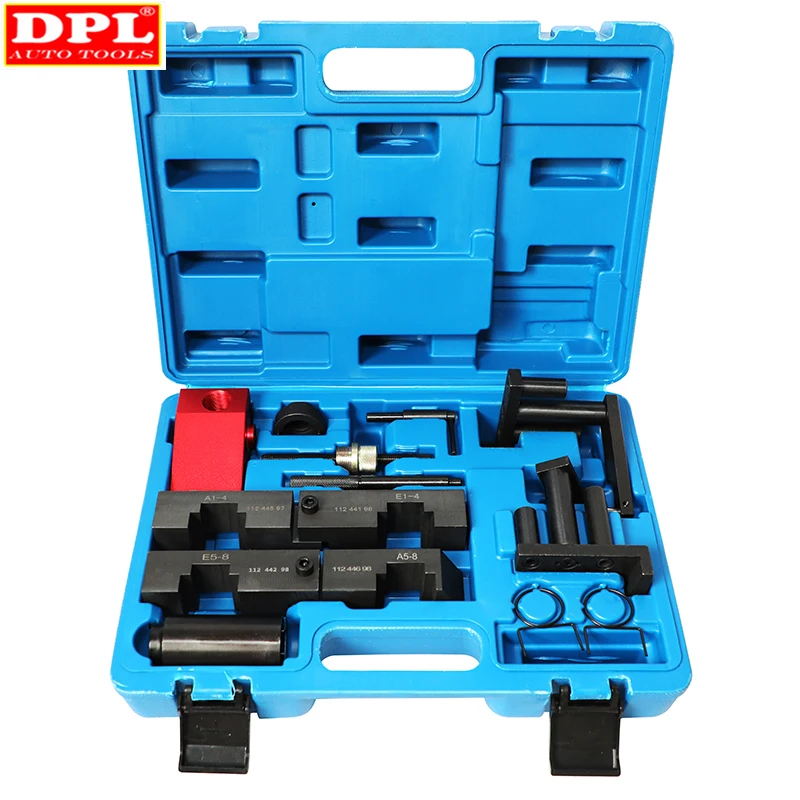 Engine Timing Camshaft Locking Alignment Setting Tool Kit For BMW M40 M42 M50 M60 M62 M70 ST0203