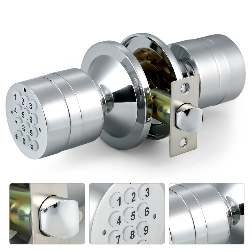 

Digital Door Lock Keyless Keypad Door Coded Lock Door Lock Smart Digital Room Lock Combination Door Lock