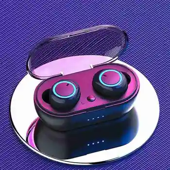 

W12 5.0 Bluetooth Earphones Sports Multi-Function Button Controller Earbuds Charging Box For Ios Android Mobile Phone