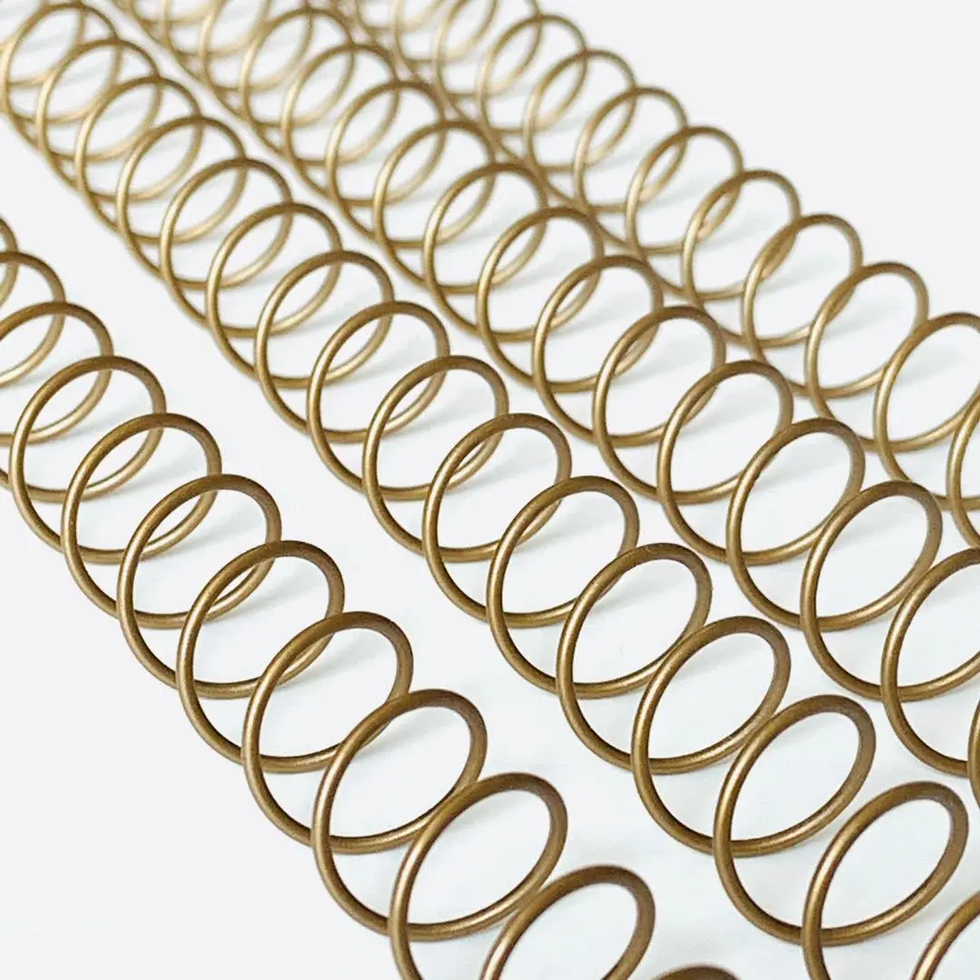 Anelli Di Rilegatura 25mm E 35mm - 60 Pezzi Per Fai Da Te | Metallici E Durevoli Per Album E Fogli - Foto 5