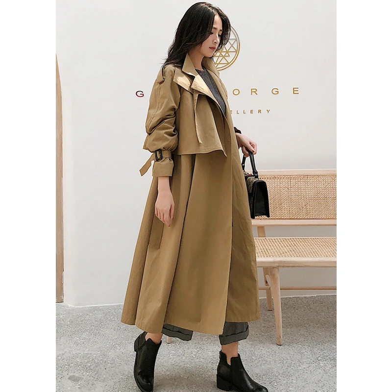 2020 Top Quality British Design Trench Coat With