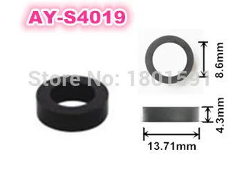 

wholesale good quality rubber seals 13.71*4.3*8.6mm auto parts fuel injector lower seals (.AY-S4019)