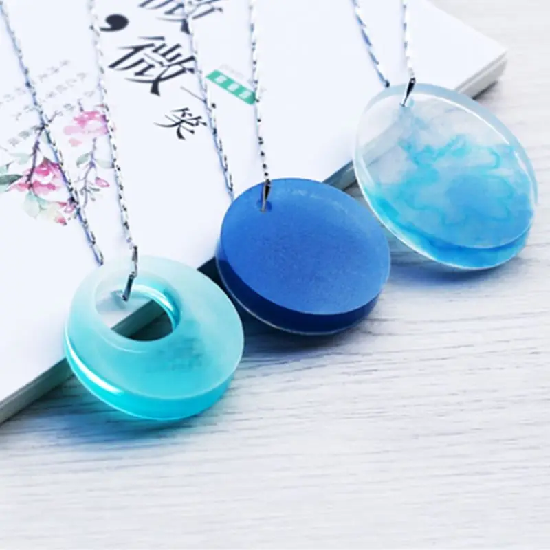 1 Set Silicone Mold Jewelry Epoxy Mould Tool Set For DIY Craftsmanship Pendant Bracelet Mold Decorations Handmade Tools