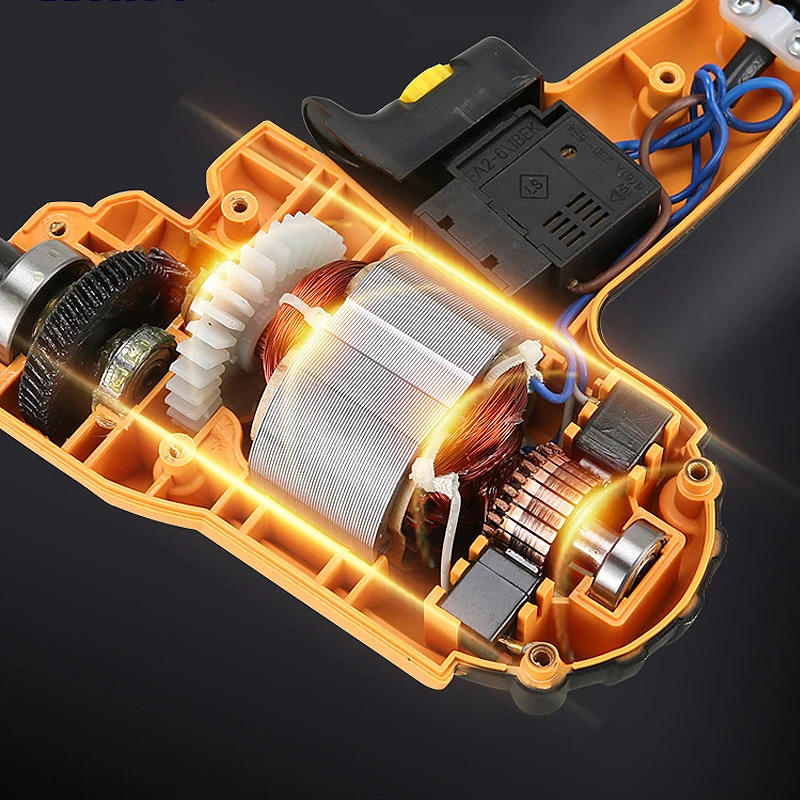 220V 700W Electric Car Polisher Machine Portable Handle Auto Polishing Adjustable Speed Sanding Waxing Car Accessories