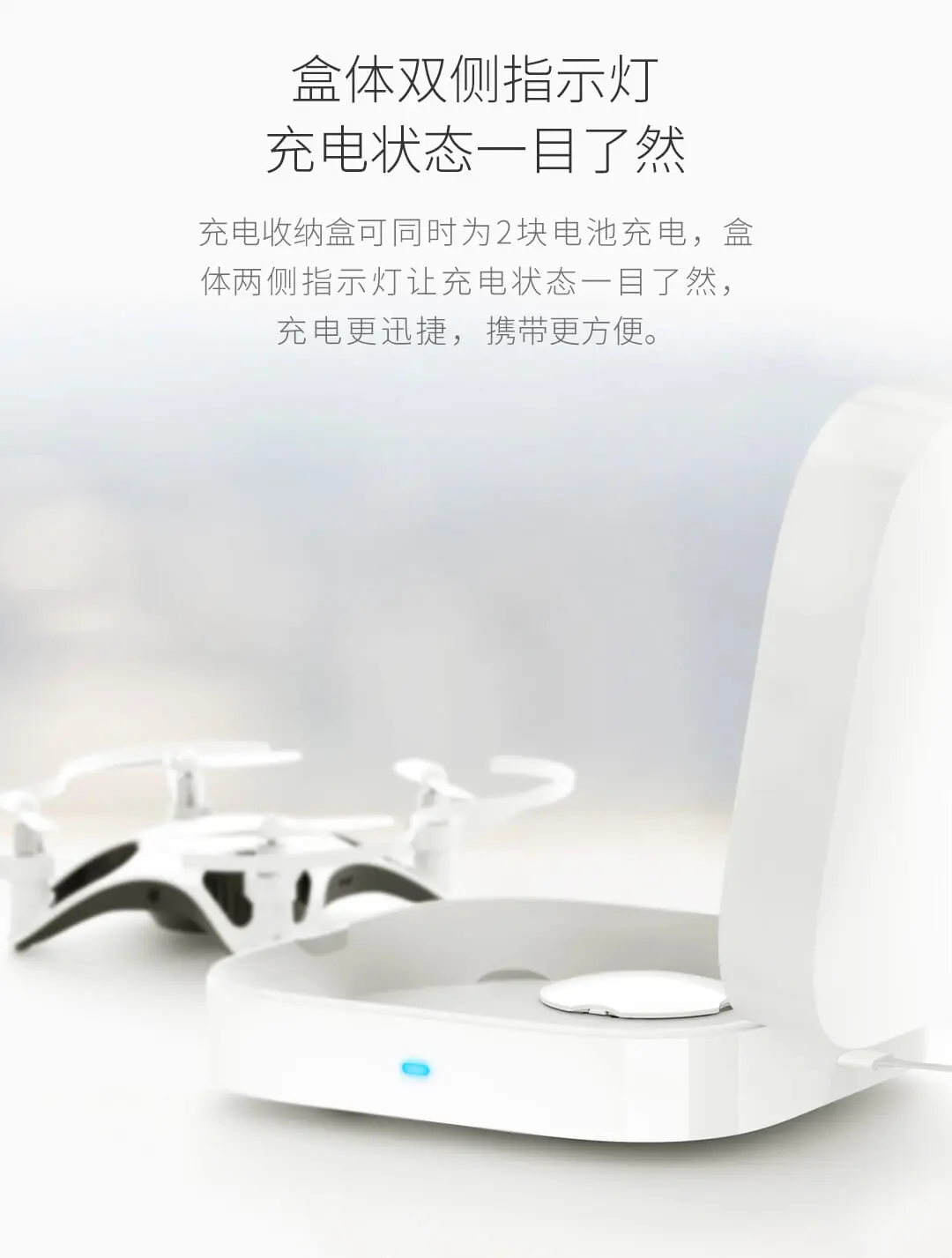 Радиоуправляемый мини-Дрон Xiaomi Jellyfish с камерой wifi FPV с ...