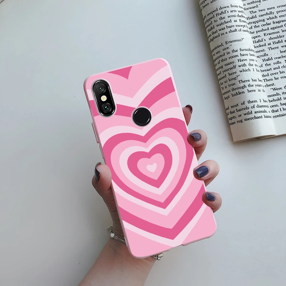Daisy Flower Painted Soft Silicone Phone Case Cover