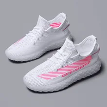 Стиль, женская обувь, маленький ежик, летит, тканая Кокосовая обувь, летняя, универсальная, Повседневная, Спортивная, трендовая обувь, для бега, для студентов