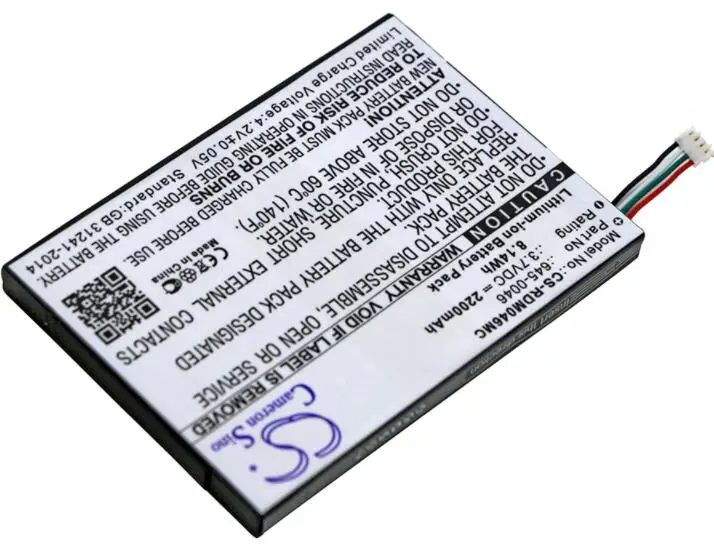 Cameron sino 2200mah аккумулятор для красного цифрового кинотеатра REDmote 645-0046 Аккумулятор для камеры