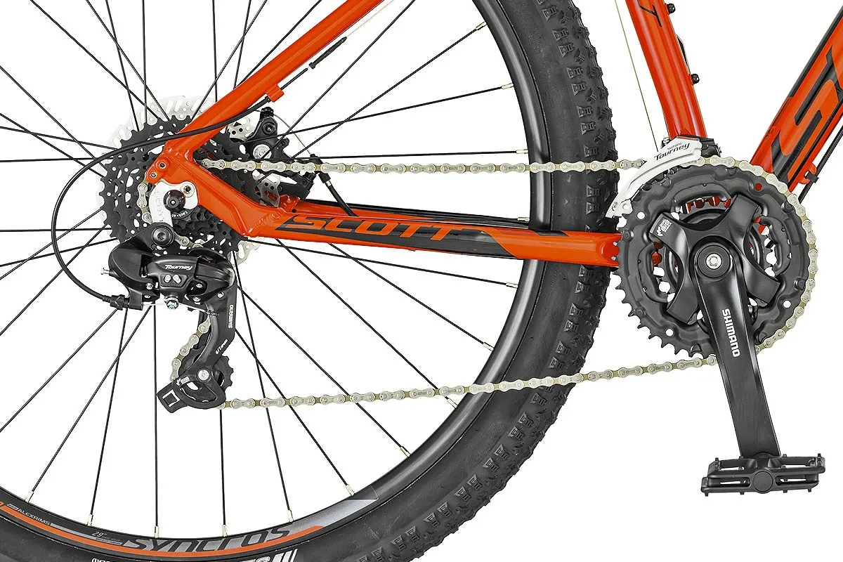 Горный(Mtb) Велосипед Scott Aspect 770