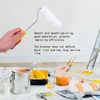 

Home Printing Paint Roller Wall Decoration Home Painting Roller Wall Brushes Home Improvement