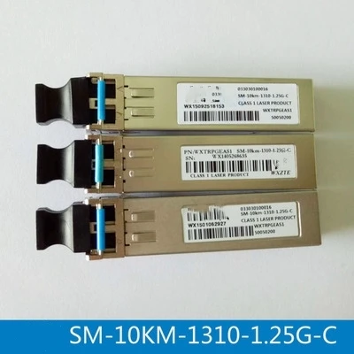 Новое и оригинальное SM-10KM-1310-1.25G-C гигабитное одномодовое волокно 10 км WXTRPGEA51G