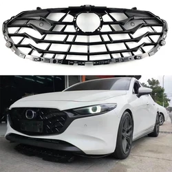 Calandre de course avant adaptée à la Mazda 3 AXELA 2018 – 2020, couvercle de protection, radiateur, pare choc 