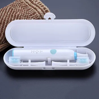 

Newly Portable Plastic Electric Toothbrush Holder Storage Box for Oral B Travelling Supplies CLA88