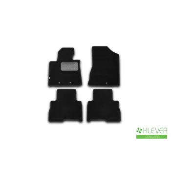 

Floor mats Klever standard Kia Sorento SUV automatic 2012-> implement. 4 W