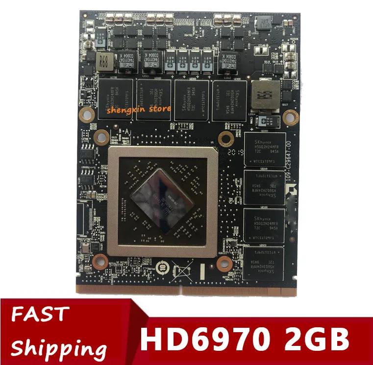 HD6970 HD6970M видеокарта Vga 661 5969 109 C29657 10 для Apple iMac 27 &quotmid 2011 Radeon A1312 A1311 тест