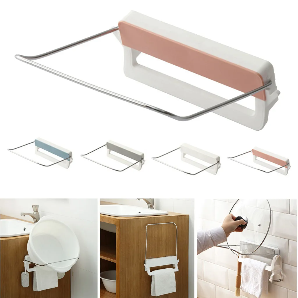 

new best selling 2019 products Folding Washbasin Stand Wall Mounted Washbasin Storage Rack kitchen accessories dropshipping