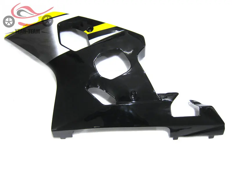 Настройка китайских обтекателей комплект для Suzuki K4 2004 2005 GSXR600/750 04 05 GSX R600 750 желтый черный послепродажный обтекатель обтекателя