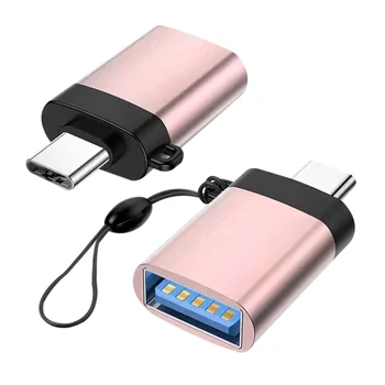 

USB 3.0 To Type C Adapter OTG Portable Fast Speed Plug And Play for Mouse Keyboard