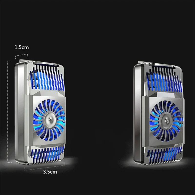 

H15 Phone Radiator USB Summer Auxiliary Button USB Gaming Artifact For iPhone XS 11Pro Huawei P30 Pro P40 Mi10 5G