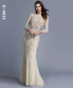 

LACE 2020 High Quality African Sequins Lace Fabric Newest French Net Embroidered Tulle Laces Fabric For Wedding Party